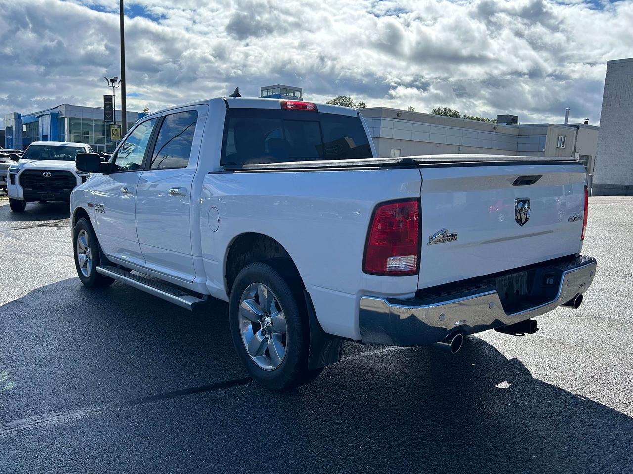 2018 RAM 1500 Big Horn   Eco Diesel Photo
