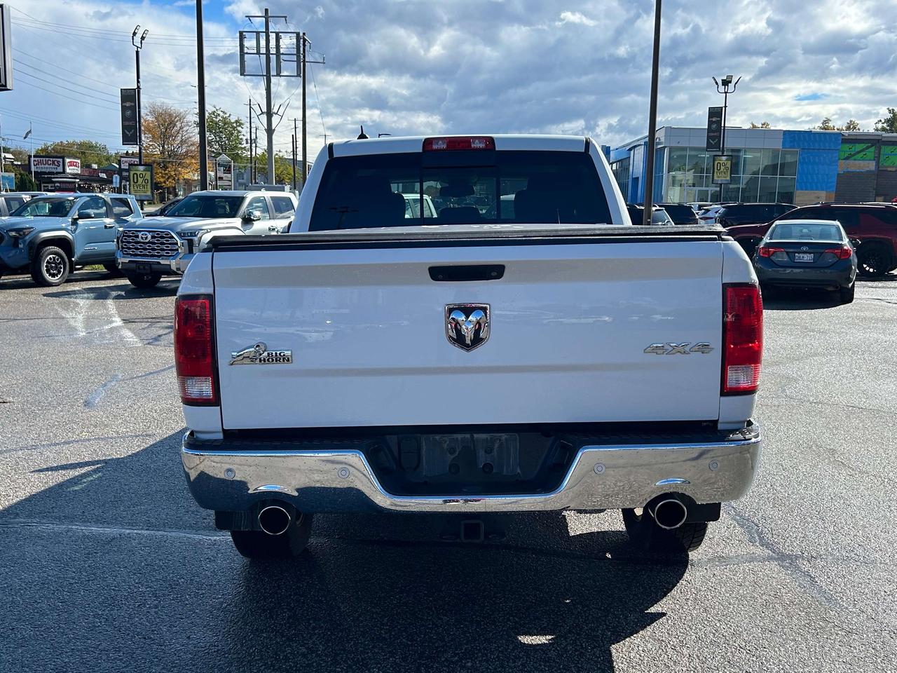 2018 RAM 1500 Big Horn   Eco Diesel Photo