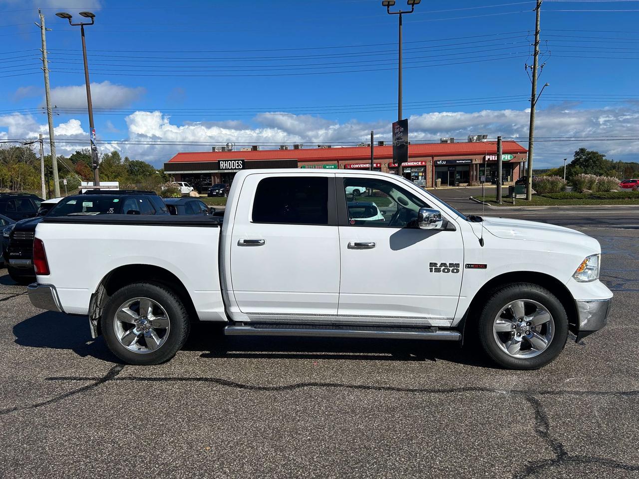 2018 RAM 1500 Big Horn   Eco Diesel Photo