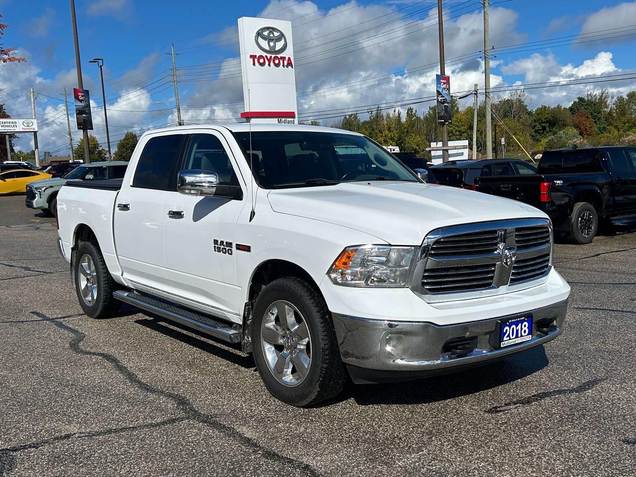2018 RAM 1500 Big Horn   Eco Diesel Photo