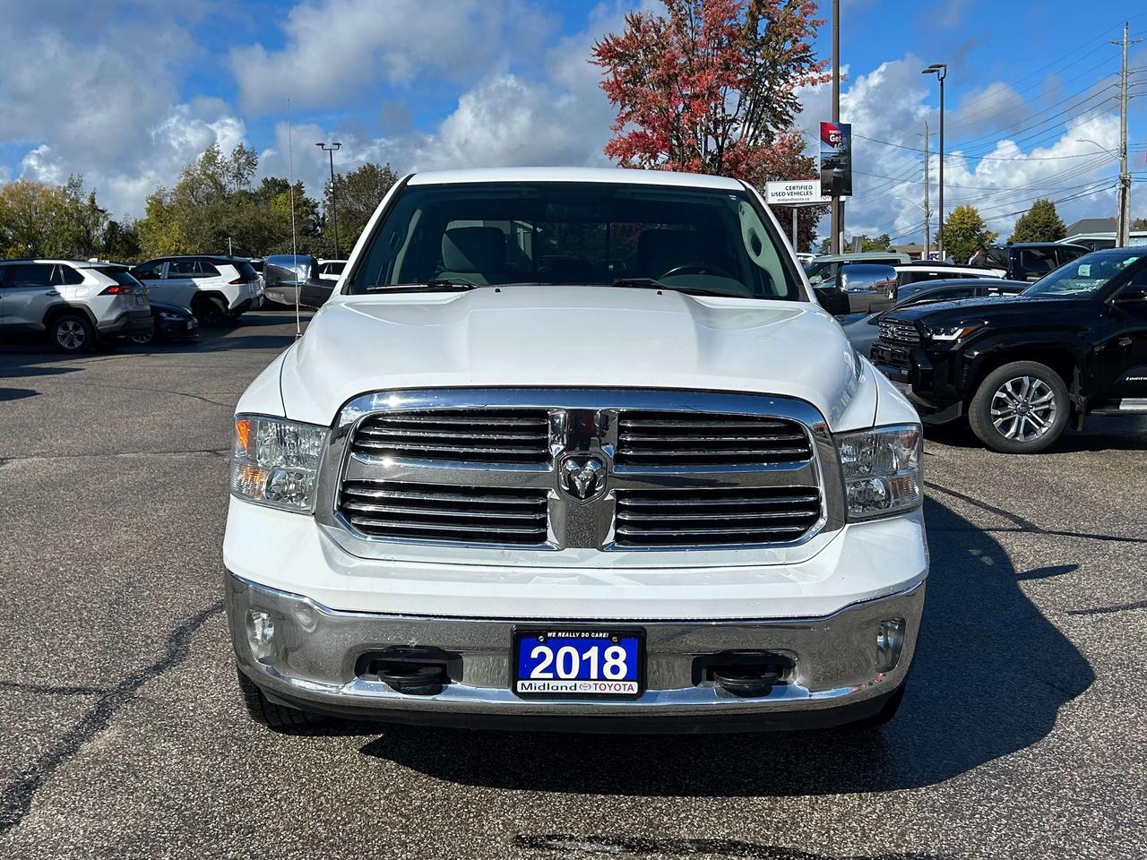 2018 RAM 1500 Big Horn   Eco Diesel Photo