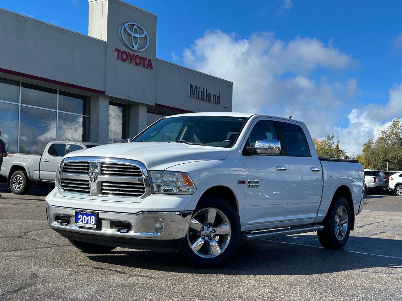 2018 RAM 1500 Big Horn   Eco Diesel Photo