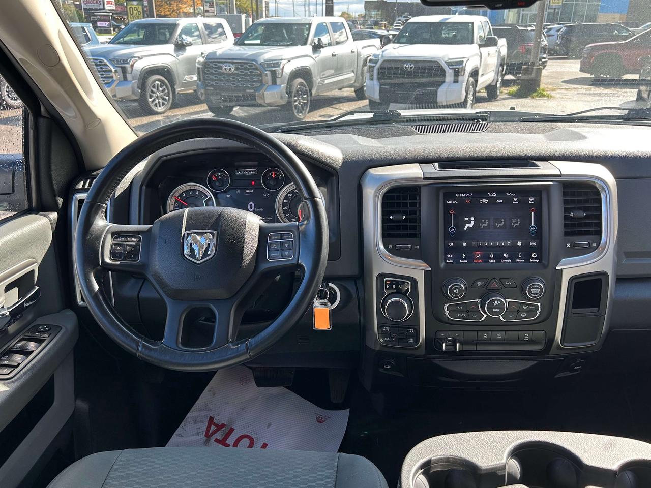 2018 RAM 1500 Big Horn   Eco Diesel Photo