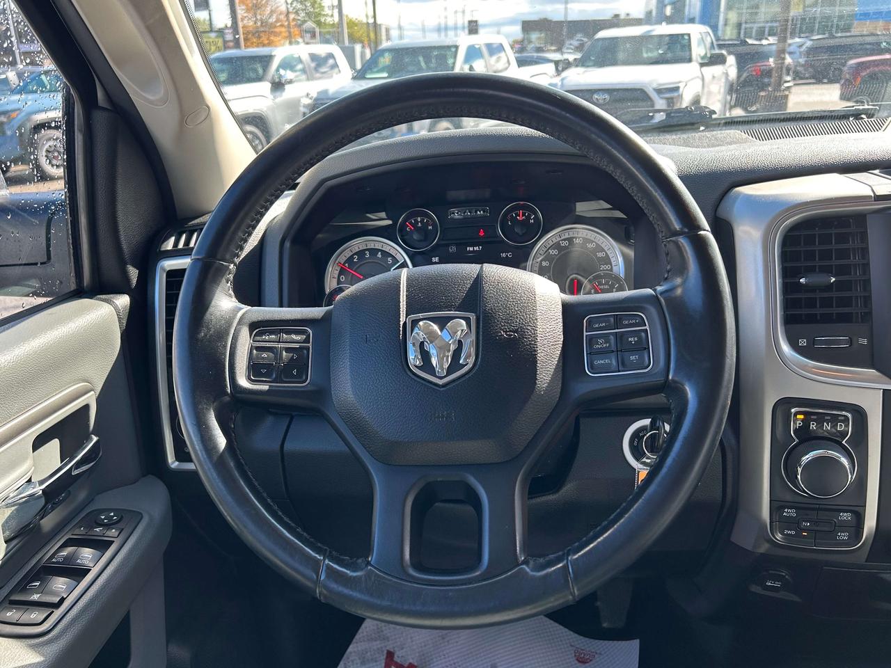 2018 RAM 1500 Big Horn   Eco Diesel Photo