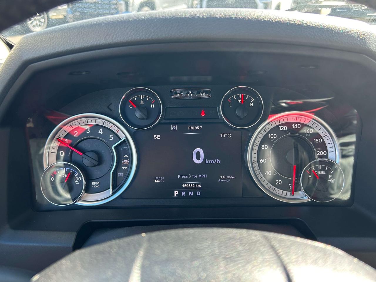 2018 RAM 1500 Big Horn   Eco Diesel Photo