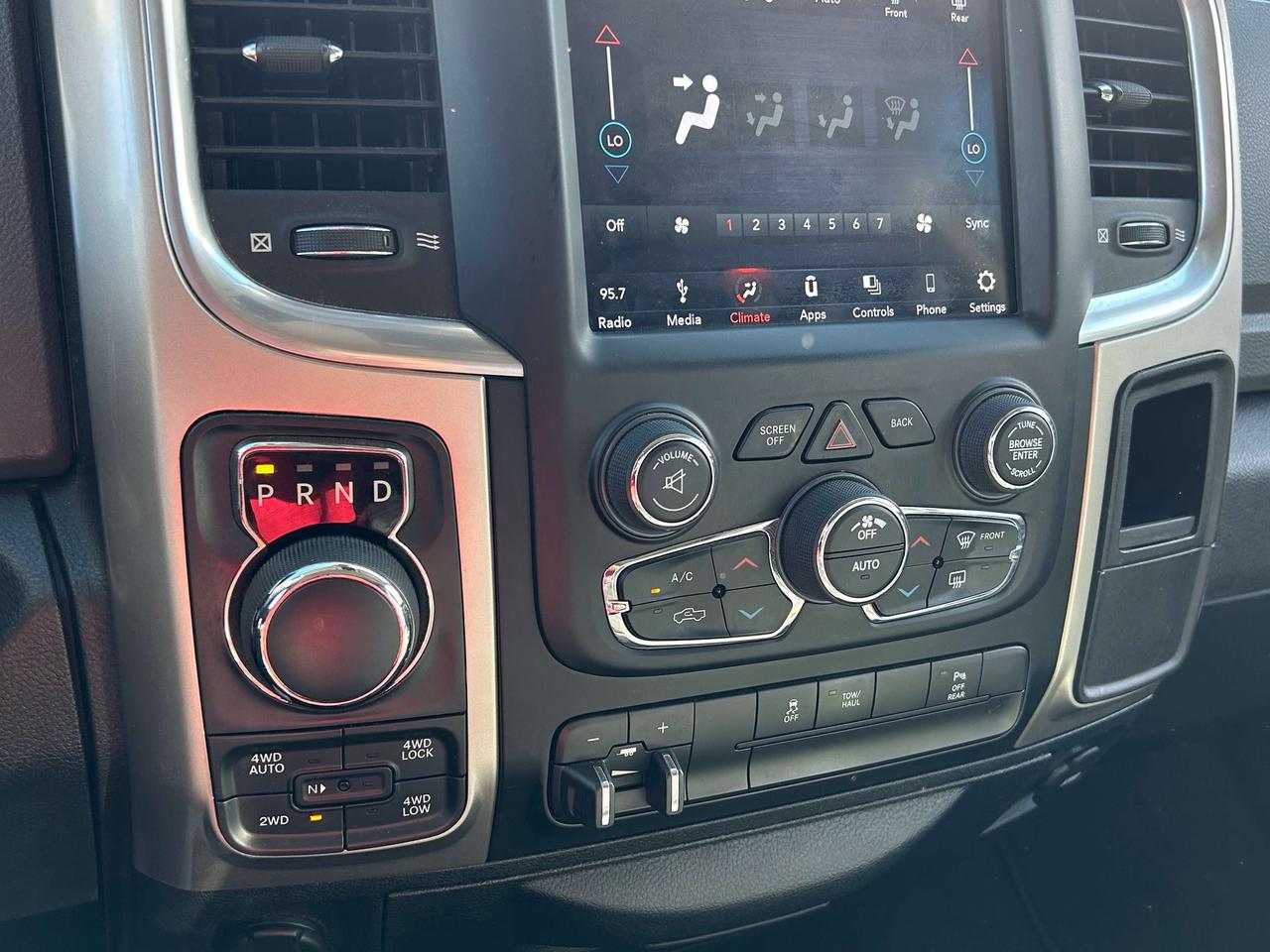 2018 RAM 1500 Big Horn   Eco Diesel Photo