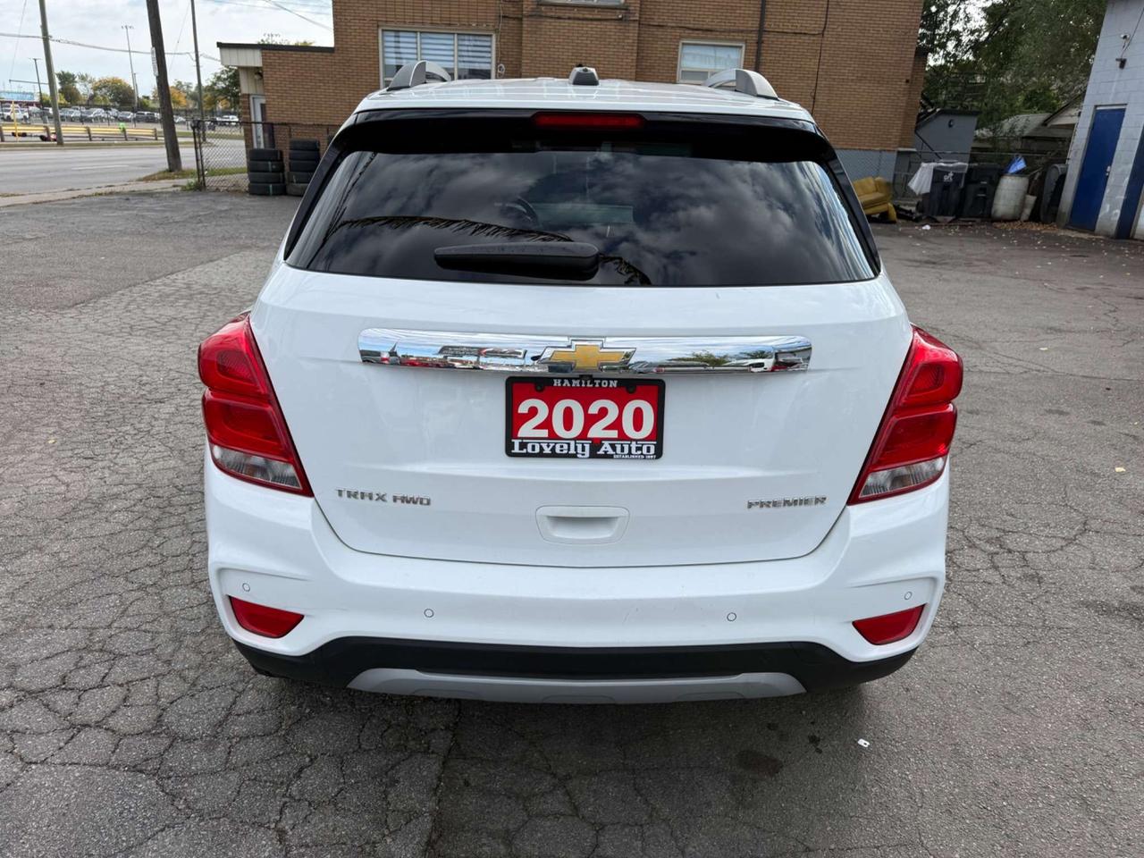 2020 Chevrolet Trax Premier Photo