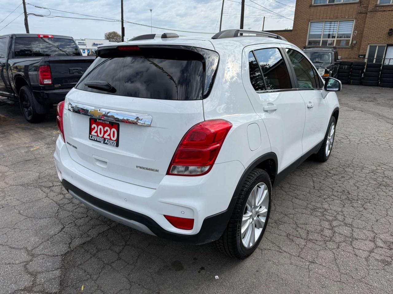 2020 Chevrolet Trax Premier Photo