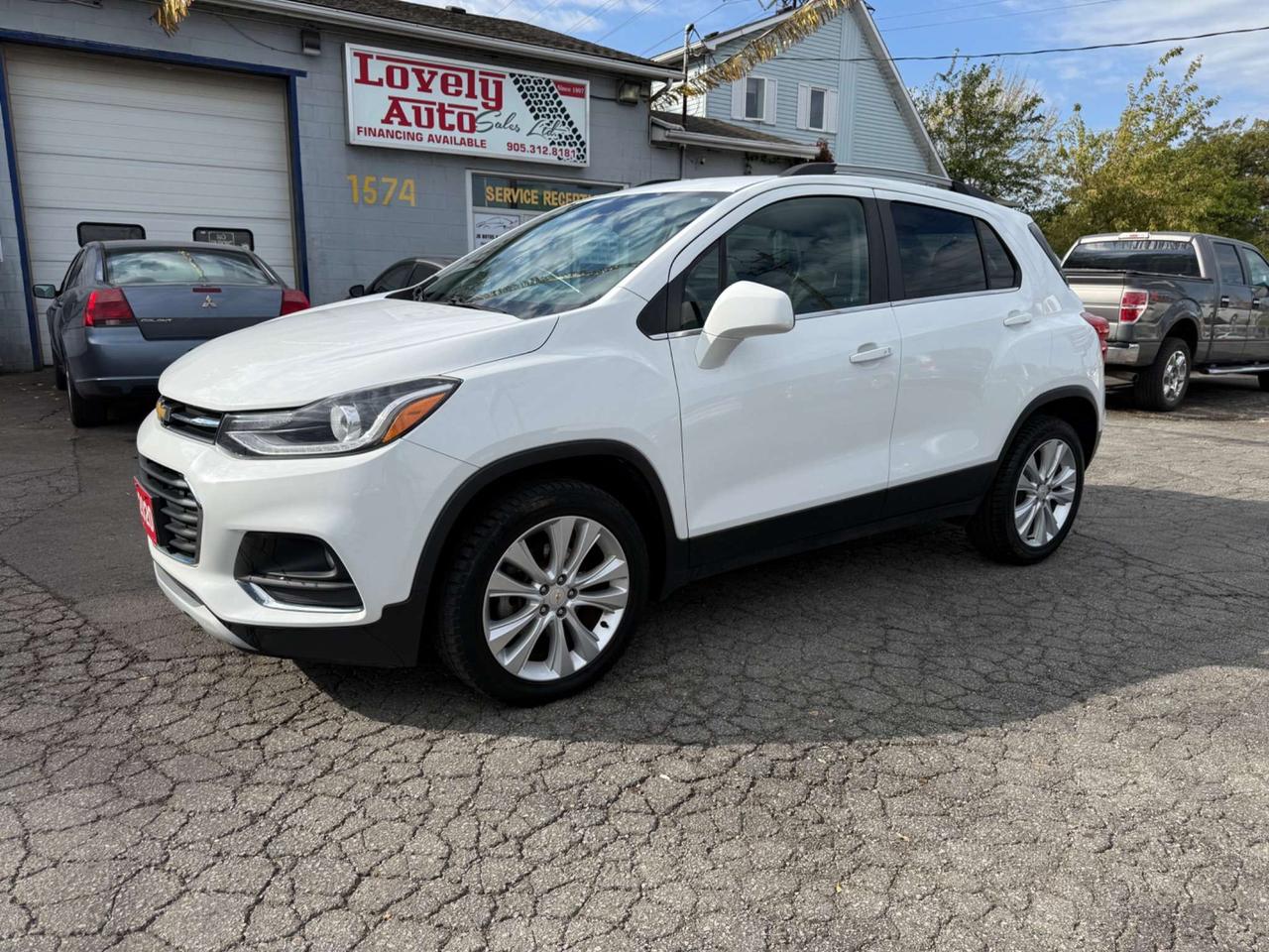 2020 Chevrolet Trax Premier Photo