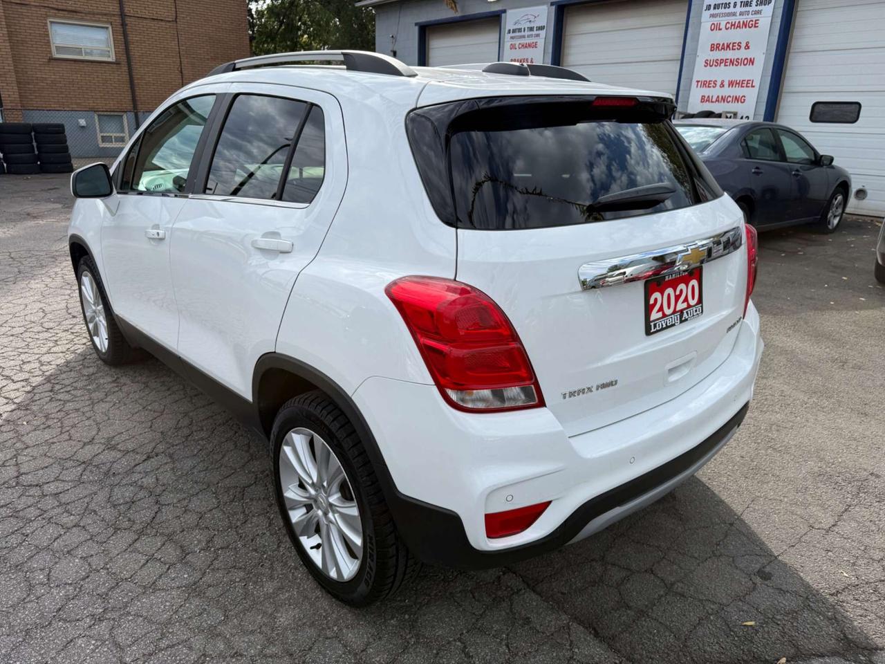 2020 Chevrolet Trax Premier Photo