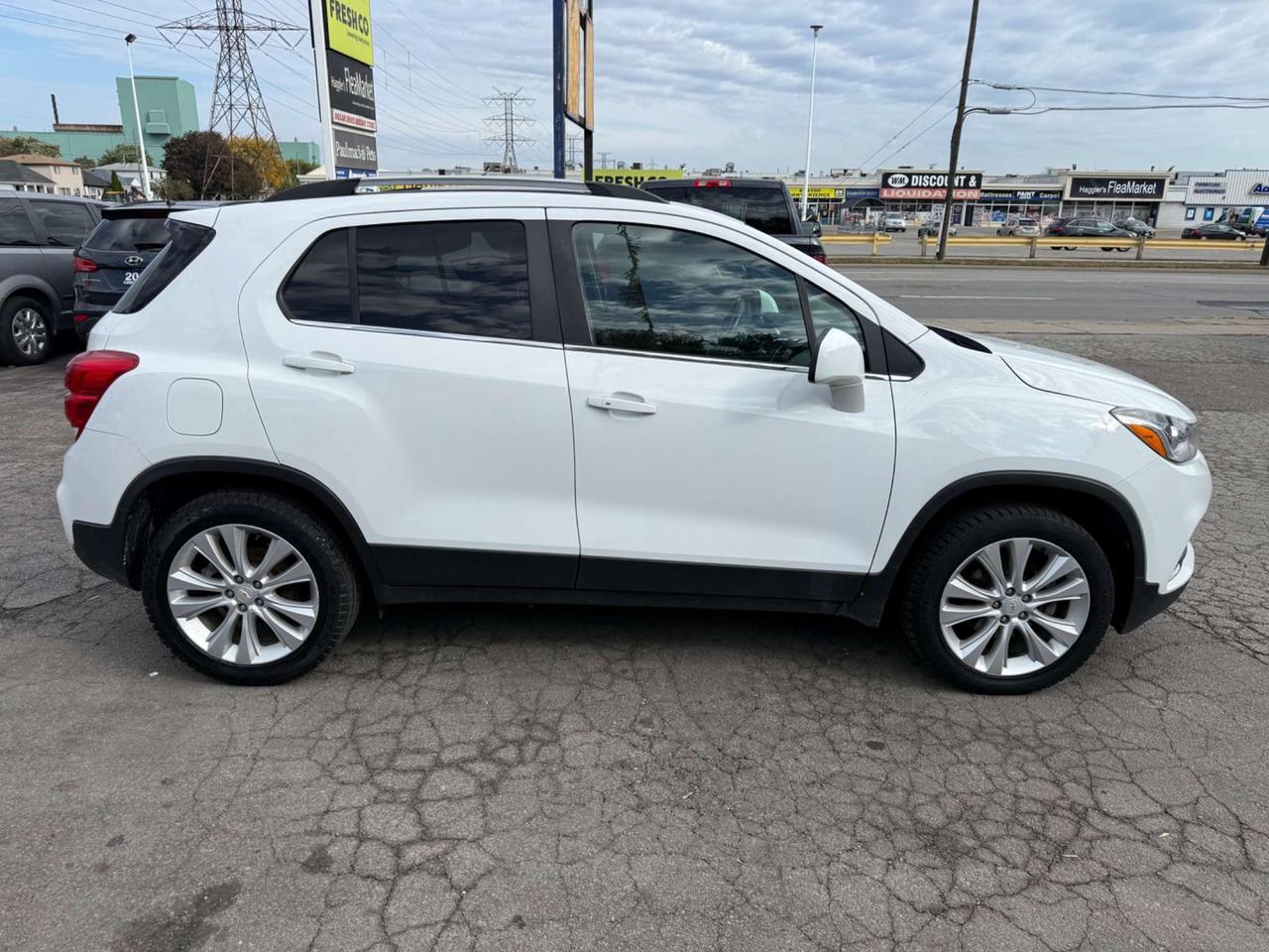 2020 Chevrolet Trax Premier Photo