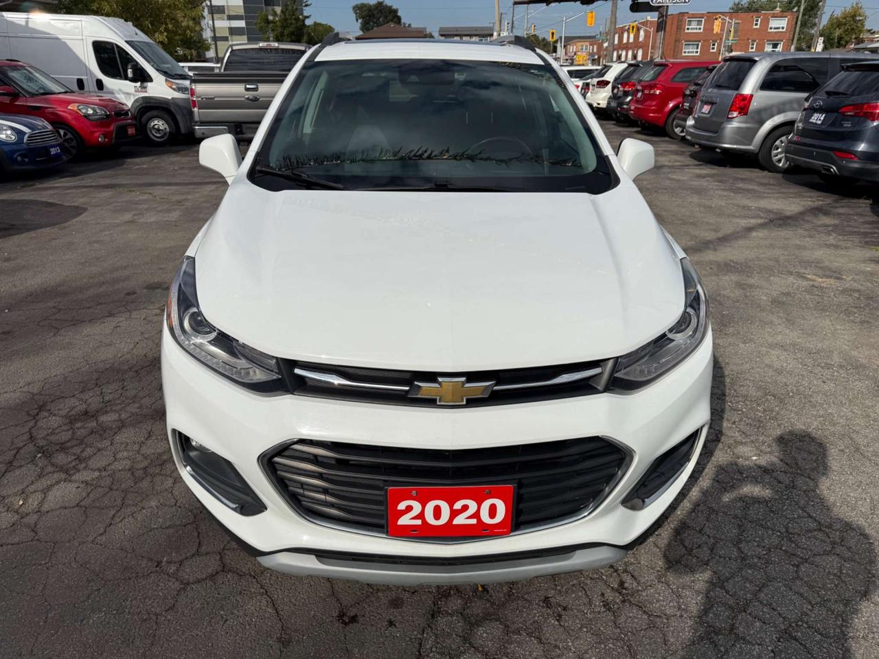 2020 Chevrolet Trax Premier Photo