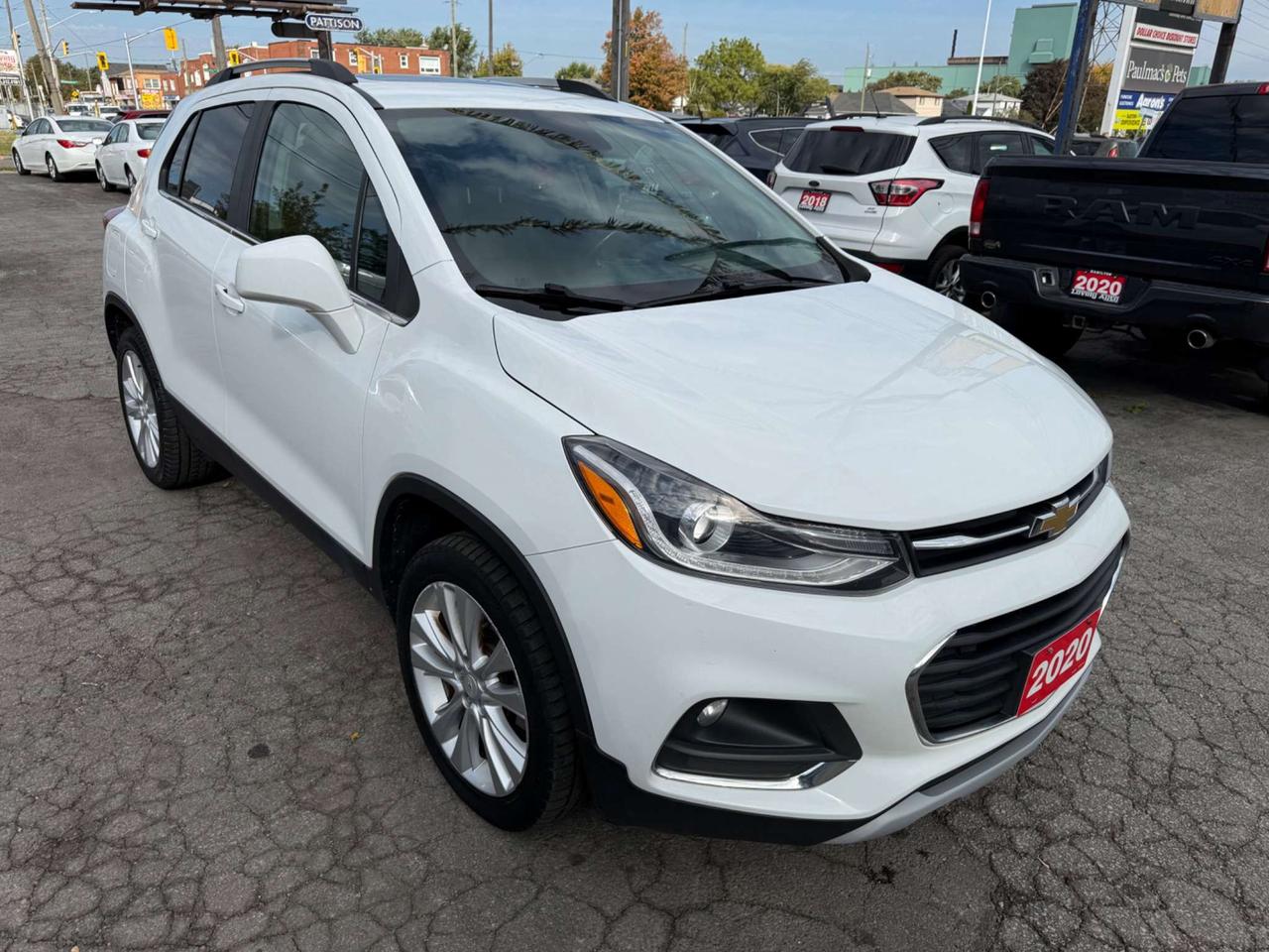 2020 Chevrolet Trax Premier Photo