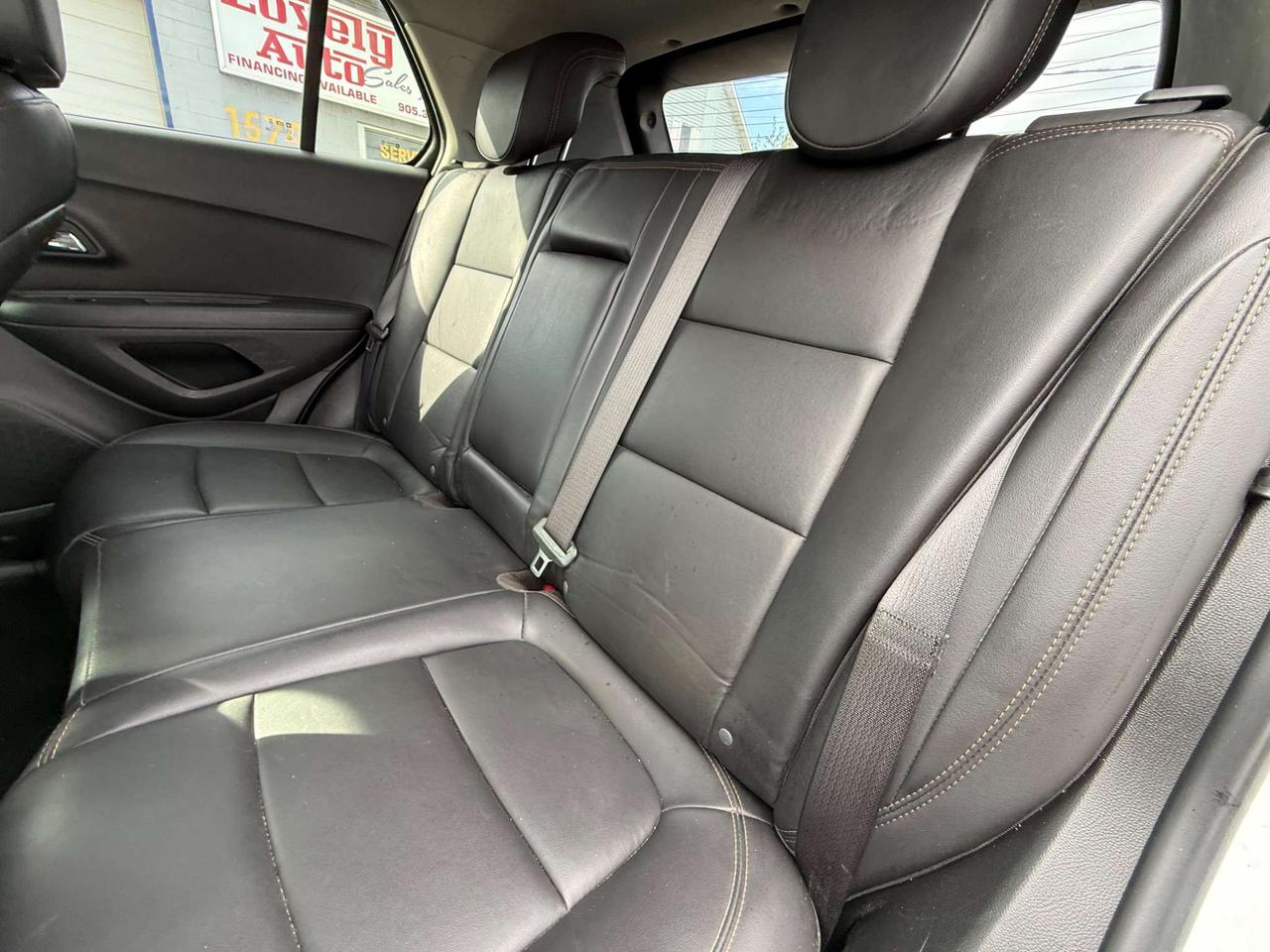 2020 Chevrolet Trax Premier Photo