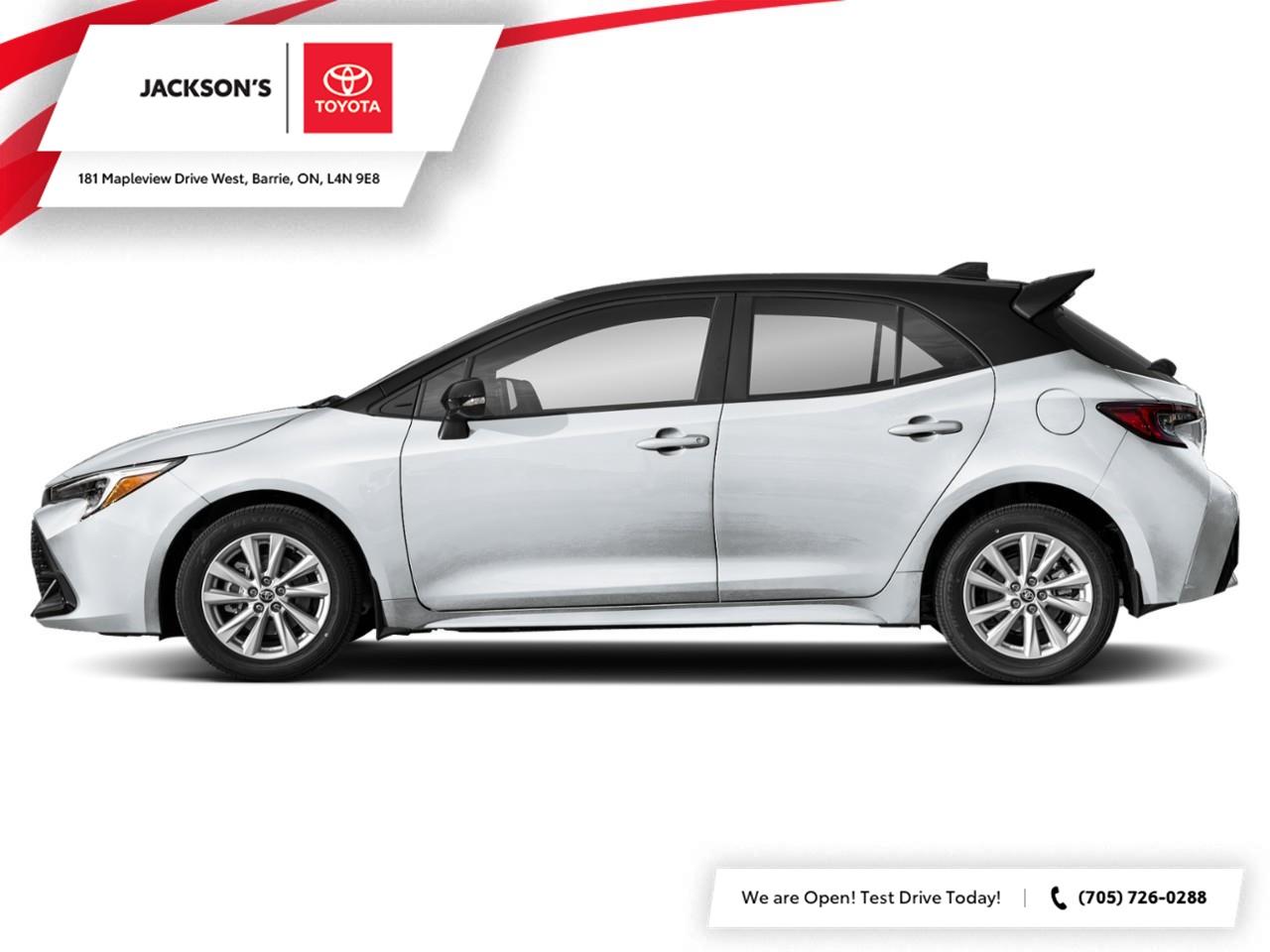 2027 Toyota Corolla Hatchback  Photo2