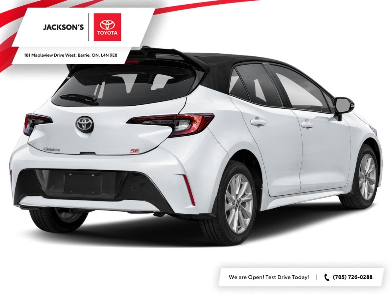 2027 Toyota Corolla Hatchback  Photo5