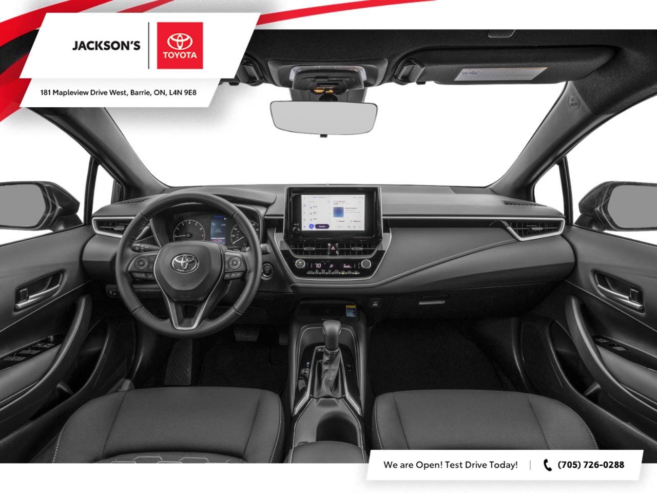 2027 Toyota Corolla Hatchback  Photo
