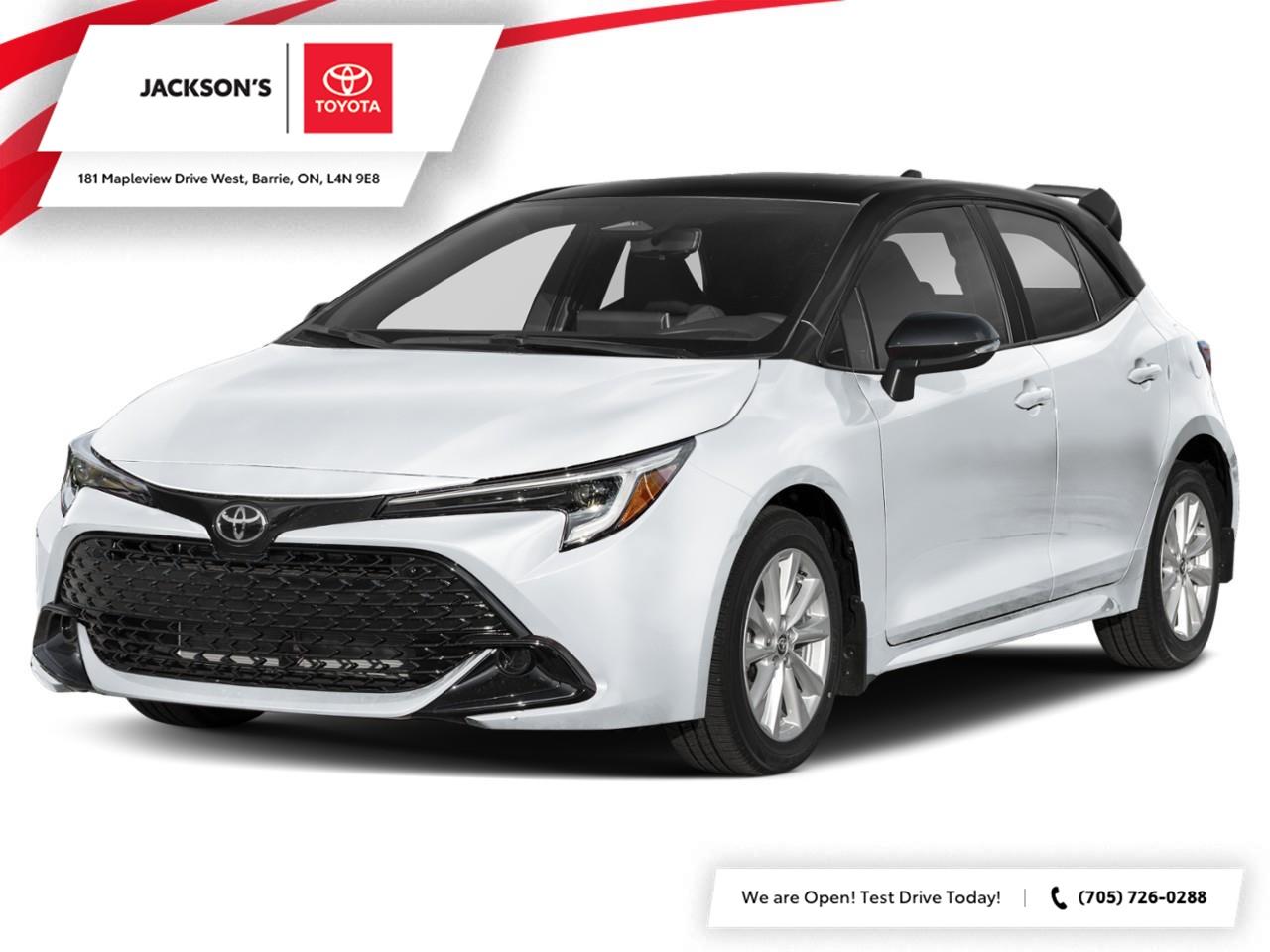2027 Toyota Corolla Hatchback  Photo