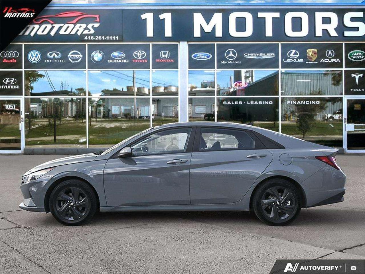 2022 Hyundai Elantra Preferred IVT w/Sun & Tech Package   CERTIFIED Photo