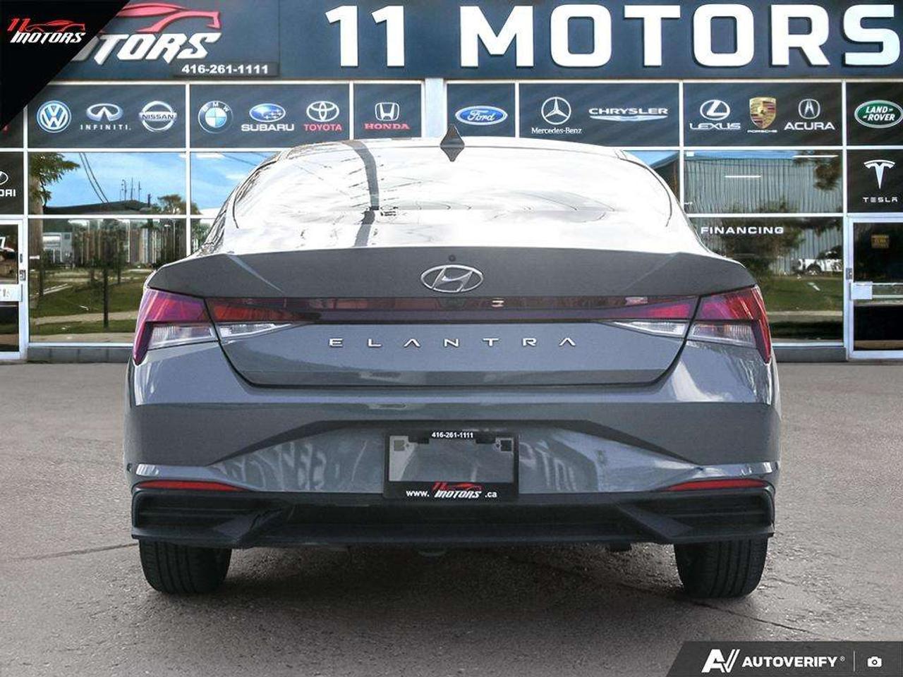 2022 Hyundai Elantra Preferred IVT w/Sun & Tech Package   CERTIFIED Photo4
