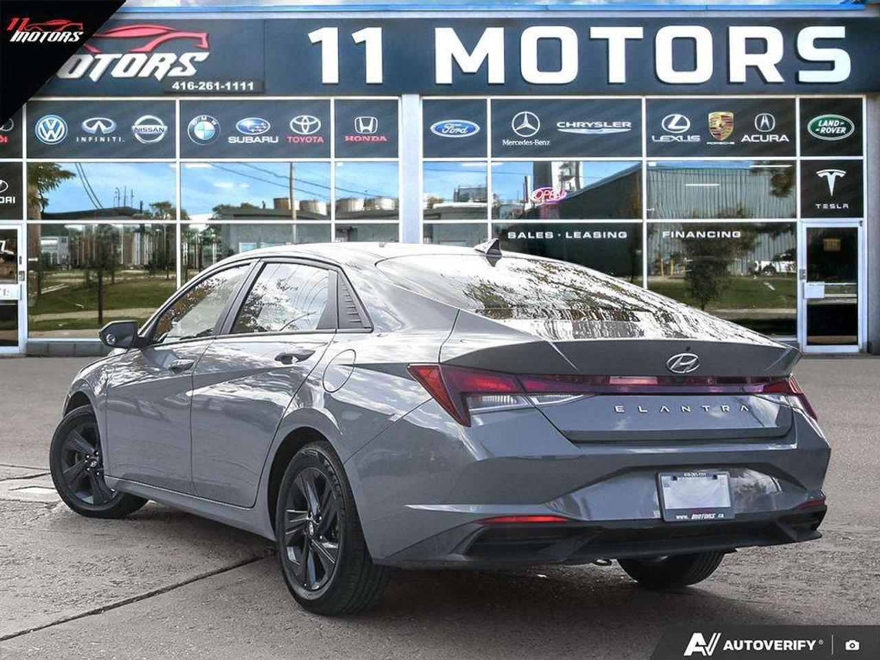 2022 Hyundai Elantra Preferred IVT w/Sun & Tech Package   CERTIFIED Photo