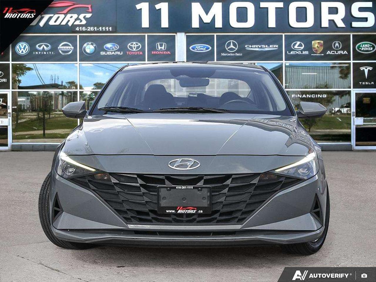 2022 Hyundai Elantra Preferred IVT w/Sun & Tech Package   CERTIFIED Photo5