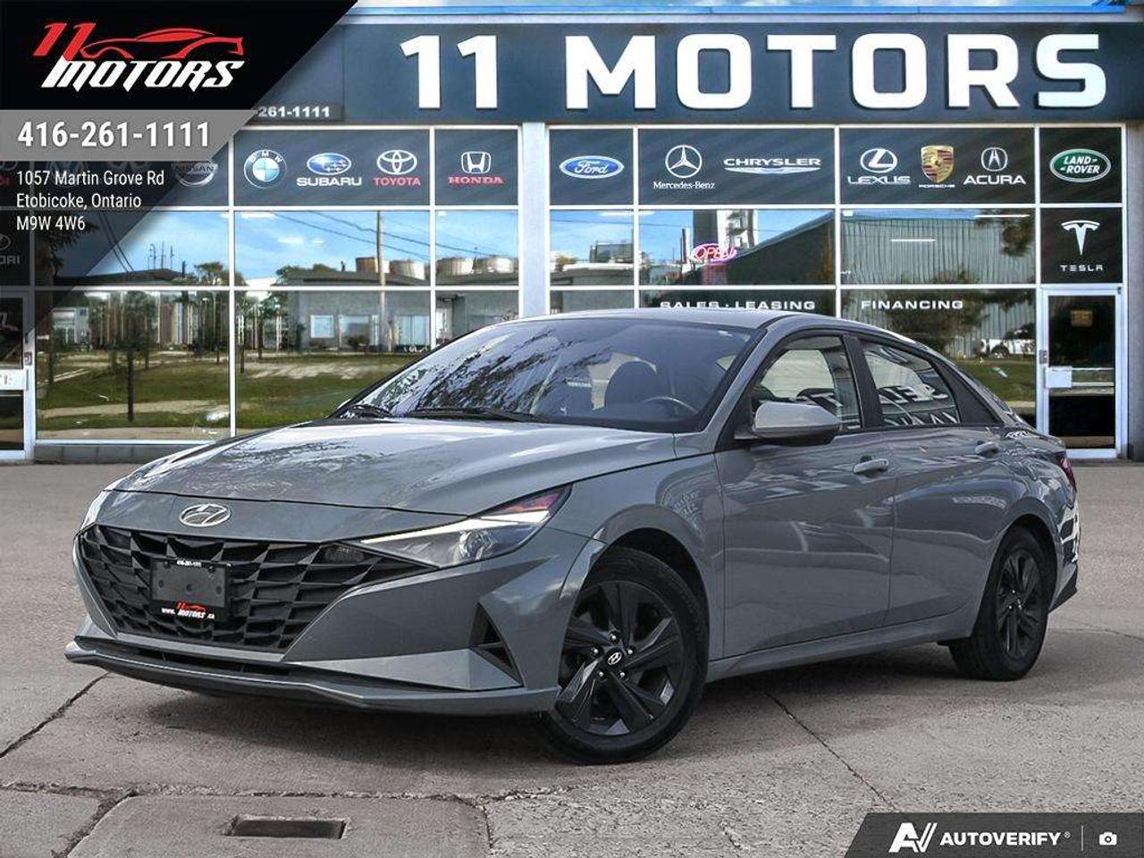 2022 Hyundai Elantra Preferred IVT w/Sun & Tech Package   CERTIFIED Photo