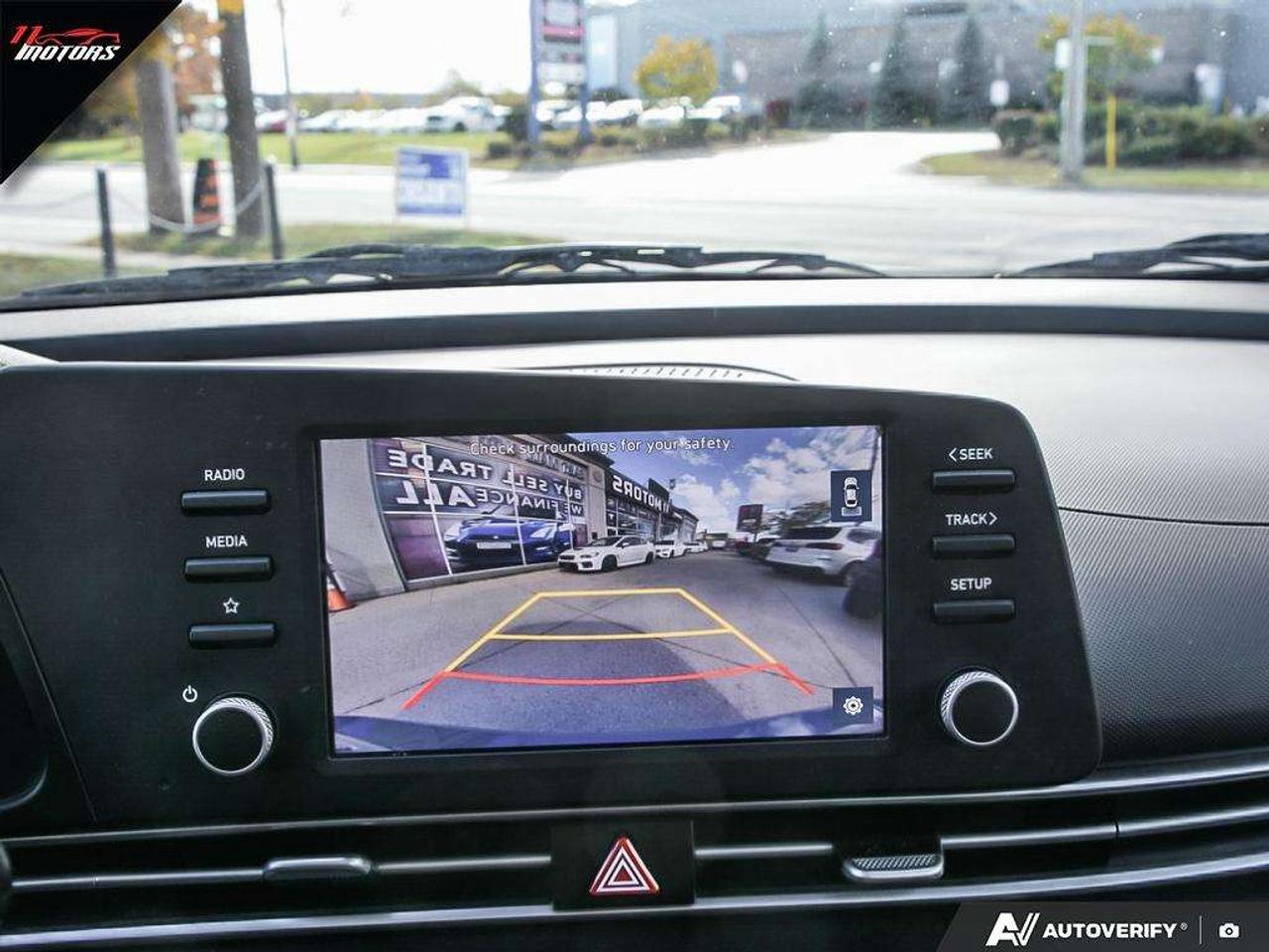 2022 Hyundai Elantra Preferred IVT w/Sun & Tech Package   CERTIFIED Photo