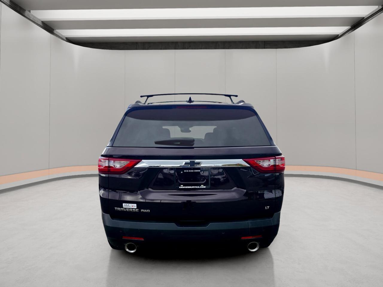 2020 Chevrolet Traverse LT tissu 4 portes TI avec 1LT Photo3