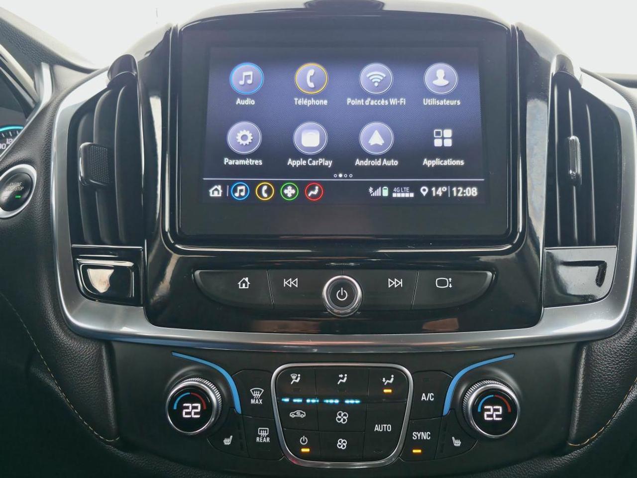 2020 Chevrolet Traverse LT tissu 4 portes TI avec 1LT Photo