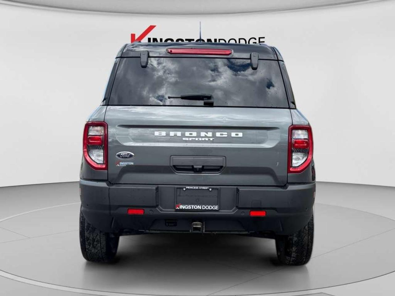 2024 Ford Bronco Sport Badlands 4WD Photo3