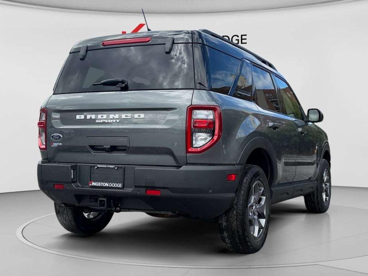 2024 Ford Bronco Sport Badlands 4WD Photo