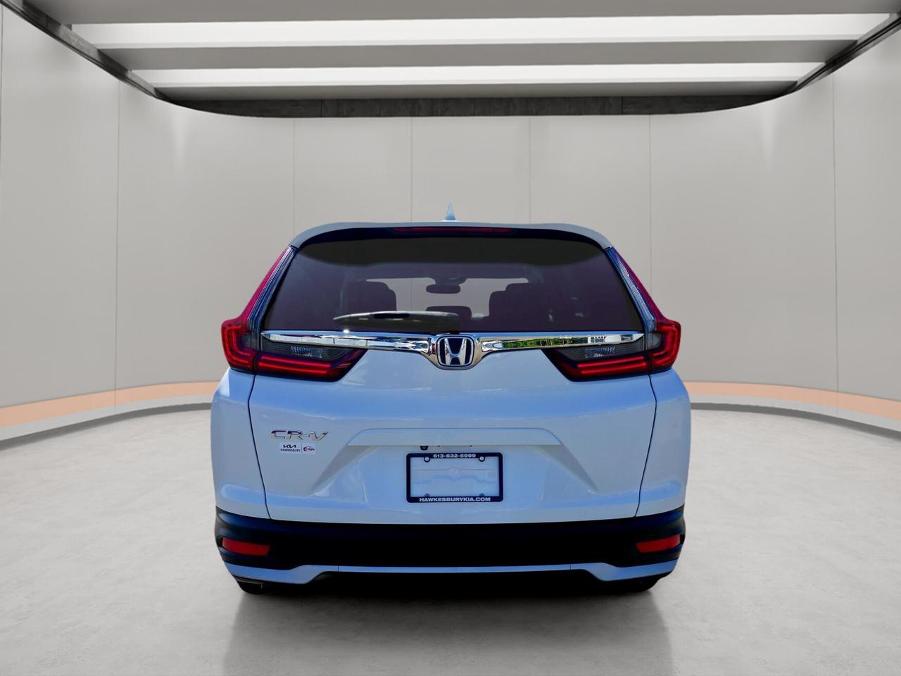 2021 Honda CR-V Lx 2rm Photo3