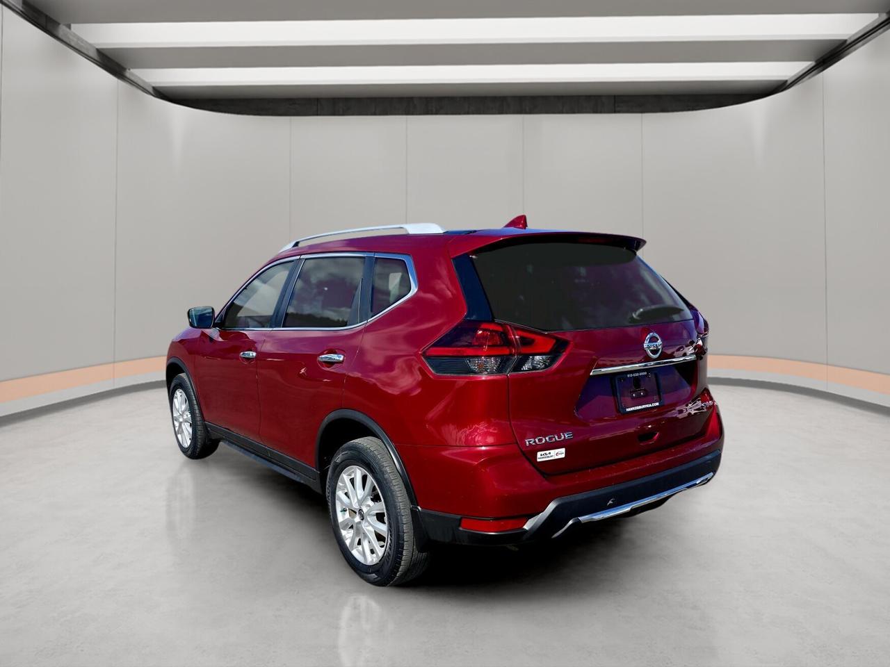 2020 Nissan Rogue S Ti Photo