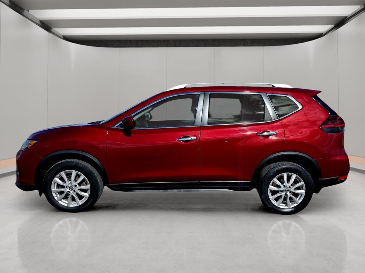 2020 Nissan Rogue S Ti Photo5