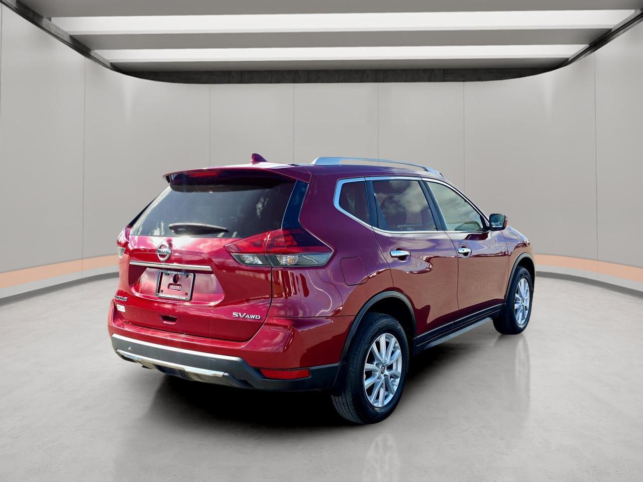 2020 Nissan Rogue S Ti Photo