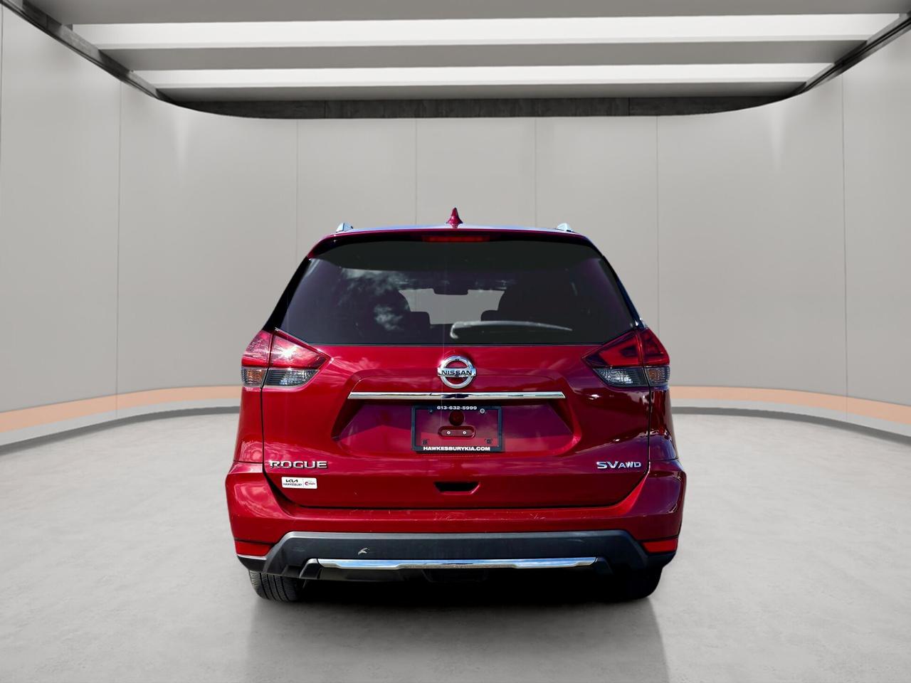 2020 Nissan Rogue S Ti Photo