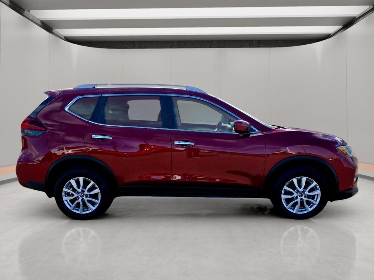 2020 Nissan Rogue S Ti Photo