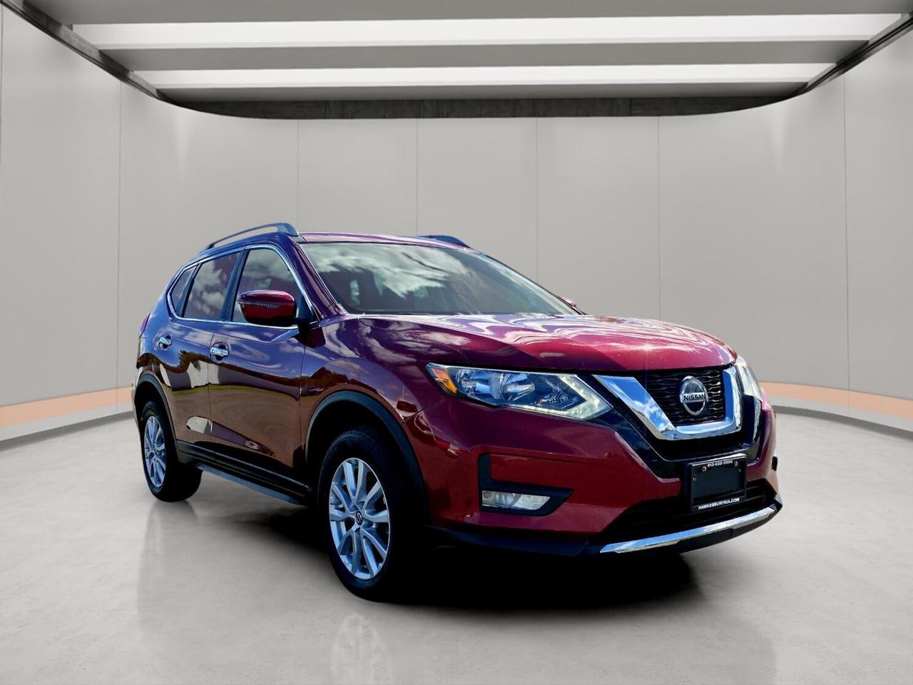2020 Nissan Rogue S Ti Photo
