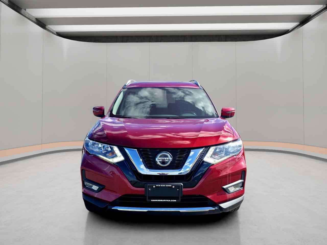 2020 Nissan Rogue S Ti Photo