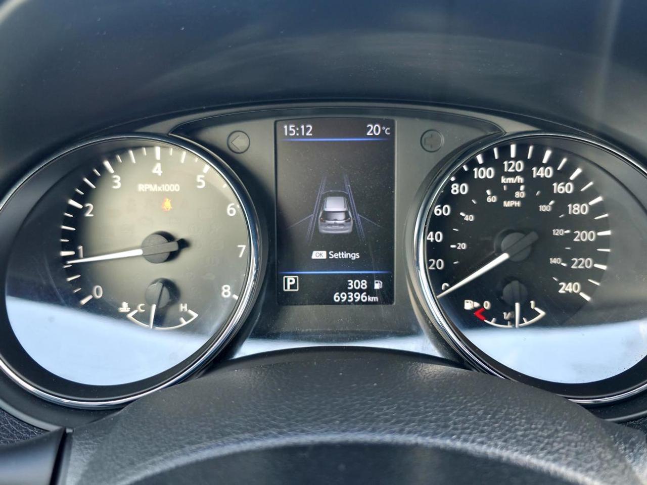 2020 Nissan Rogue S Ti Photo