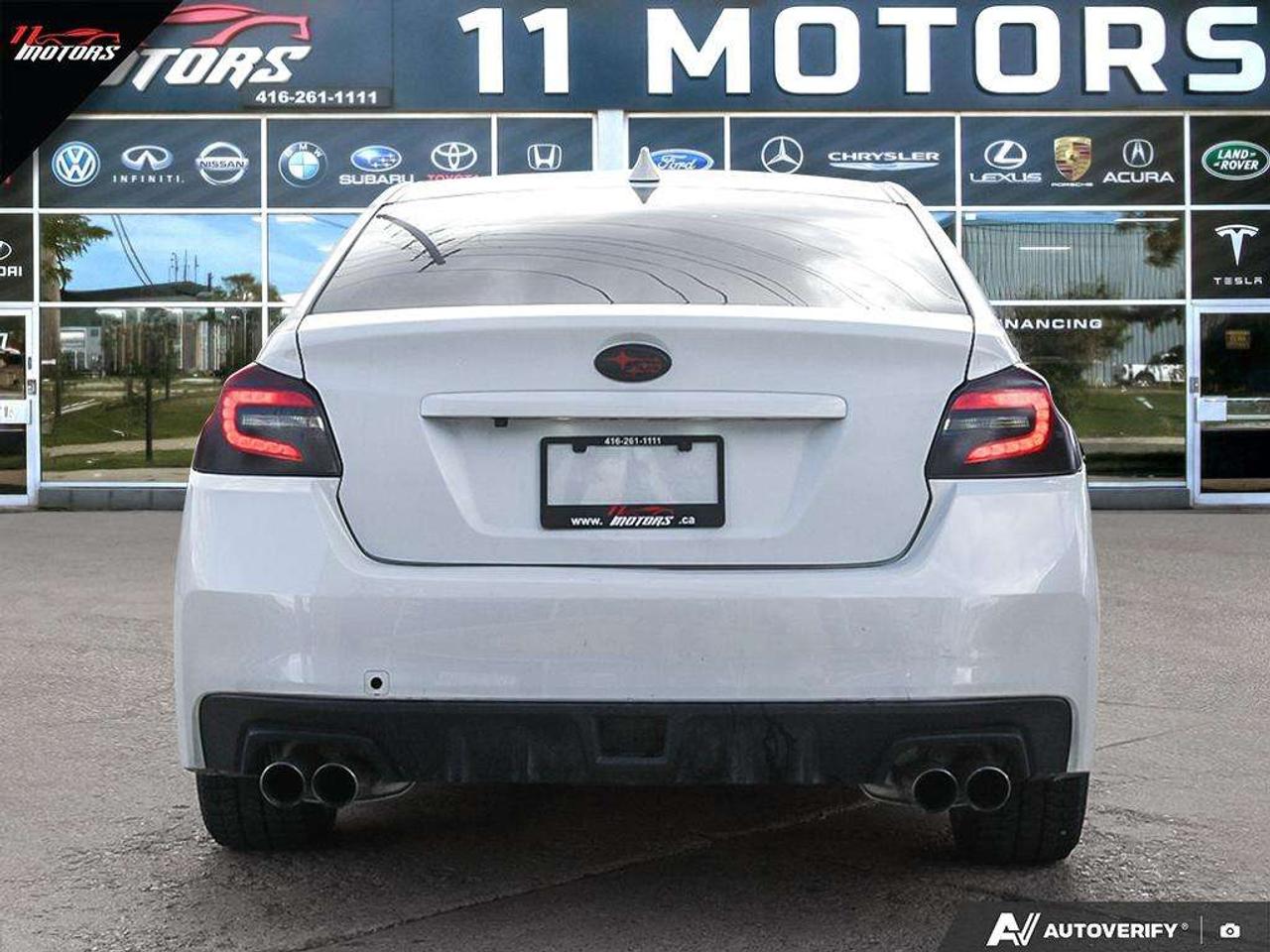 2018 Subaru WRX Sport-tech Manual   CERTIFIED Photo4