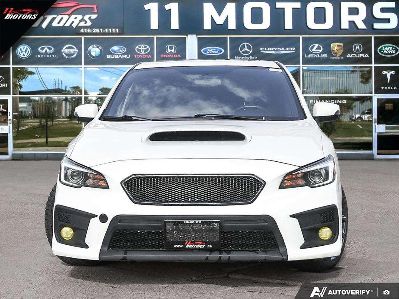 2018 Subaru WRX Sport-tech Manual   CERTIFIED Photo1