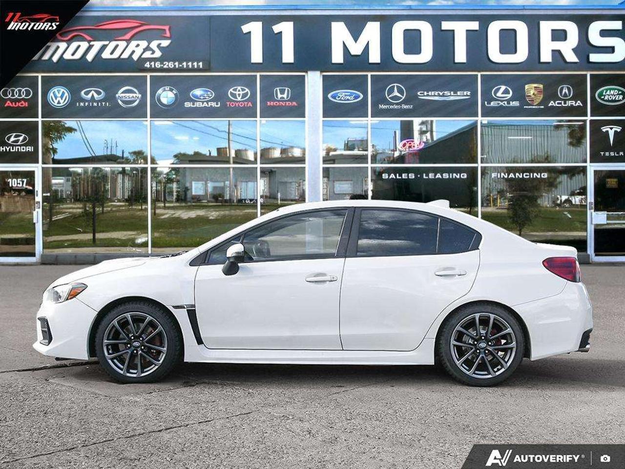 2018 Subaru WRX Sport-tech Manual   CERTIFIED Photo2