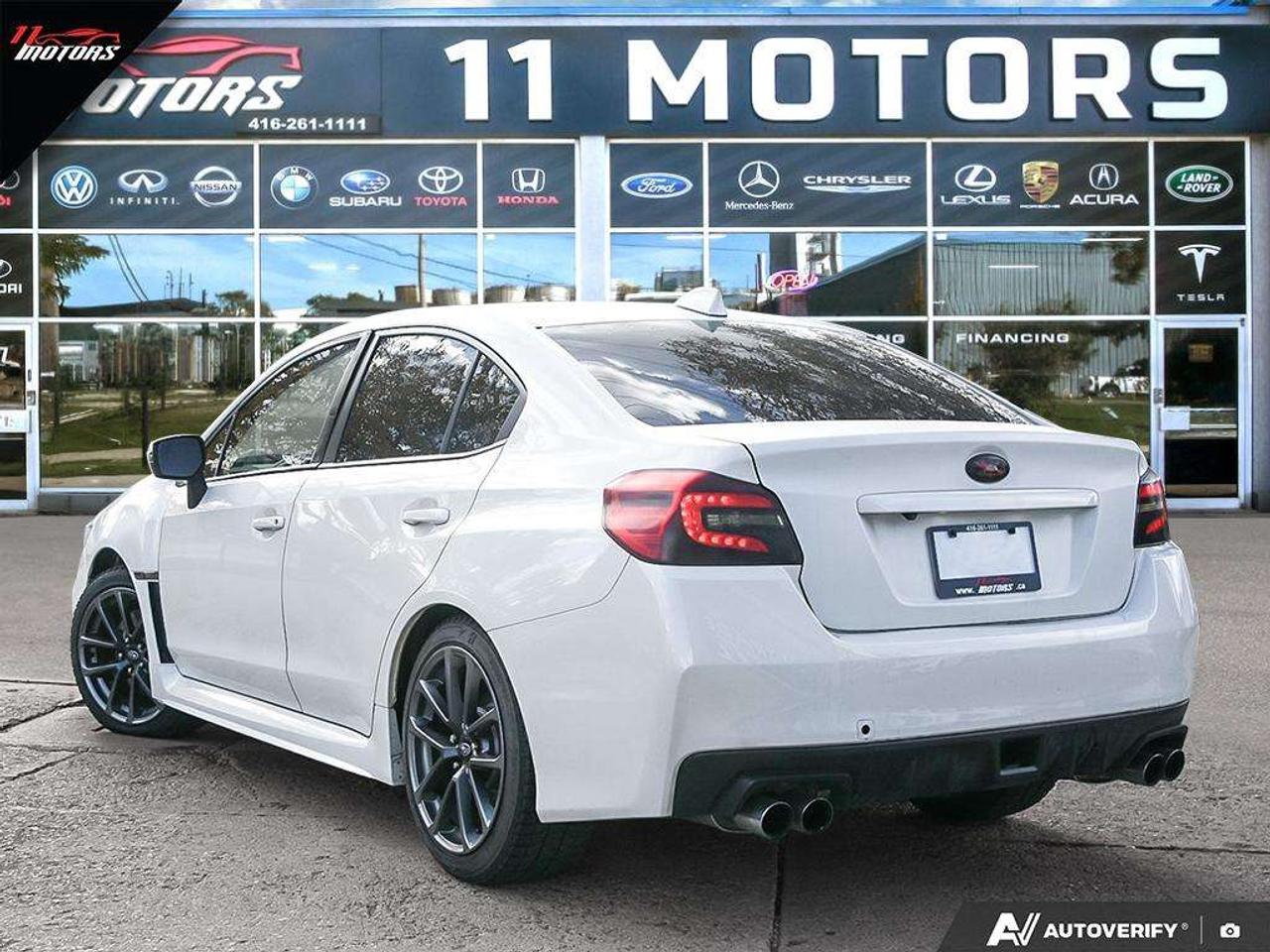 2018 Subaru WRX Sport-tech Manual   CERTIFIED Photo3