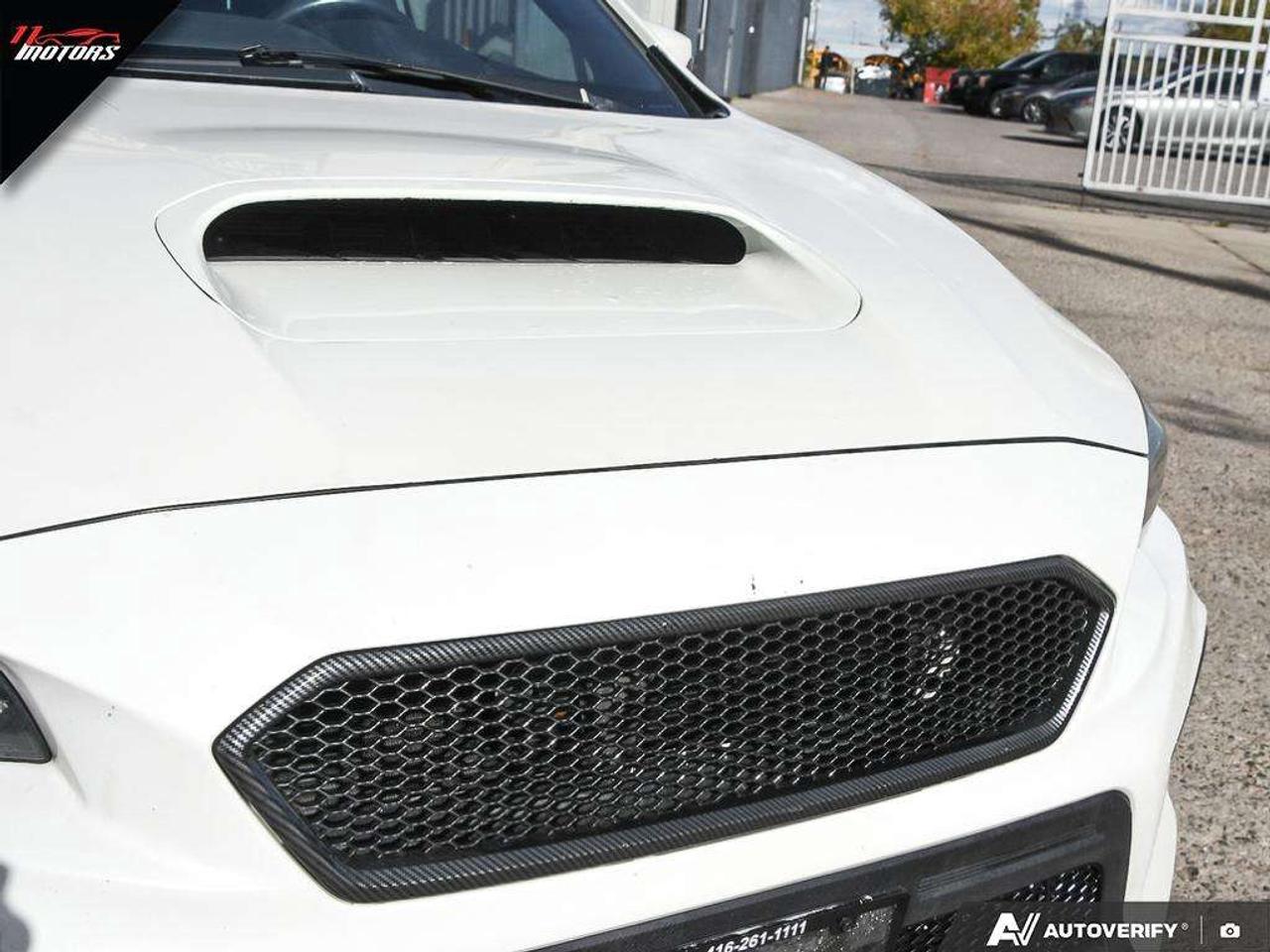 2018 Subaru WRX Sport-tech Manual   CERTIFIED Photo