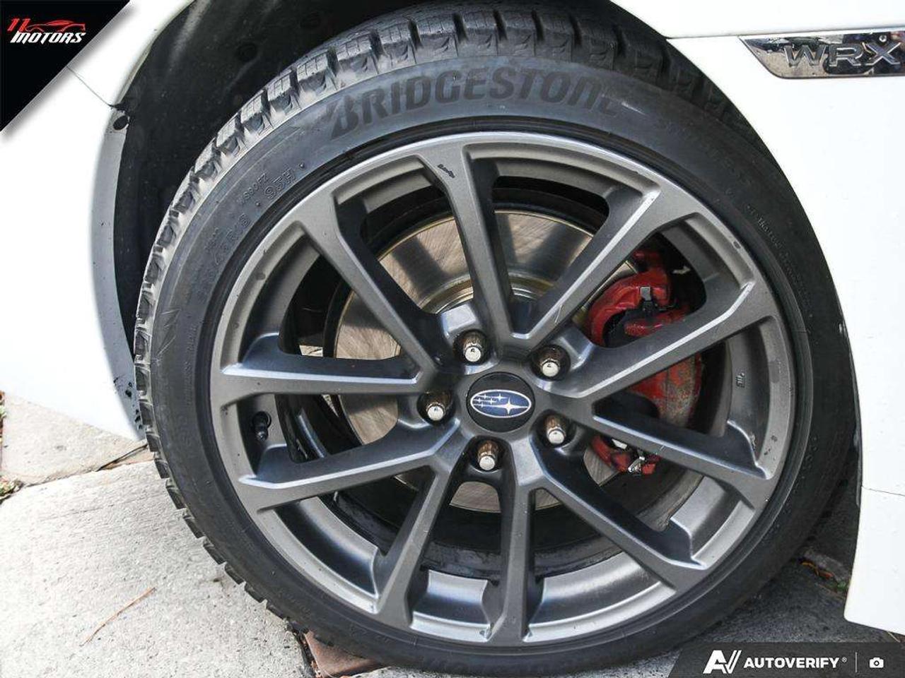 2018 Subaru WRX Sport-tech Manual   CERTIFIED Photo