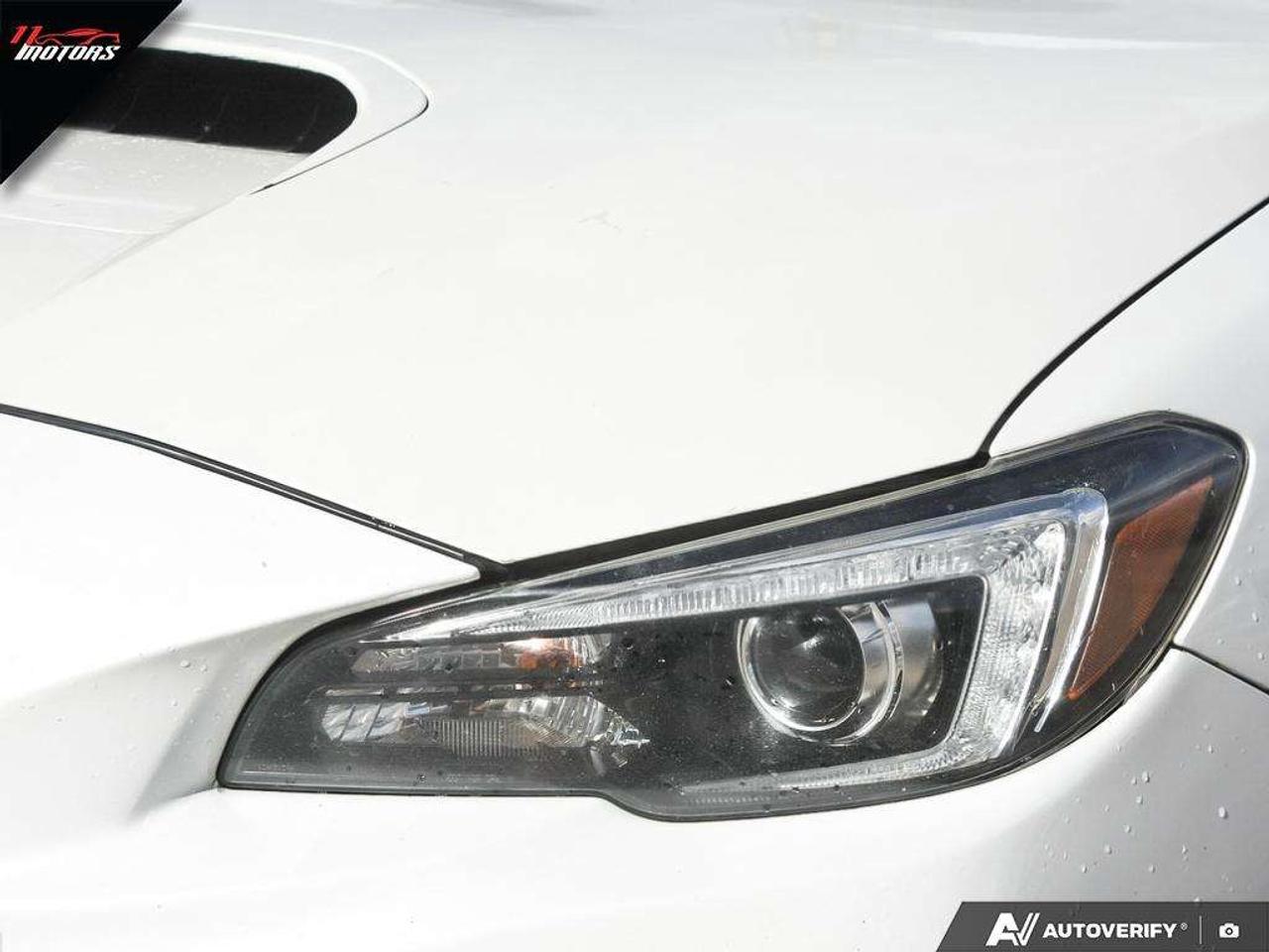 2018 Subaru WRX Sport-tech Manual   CERTIFIED Photo