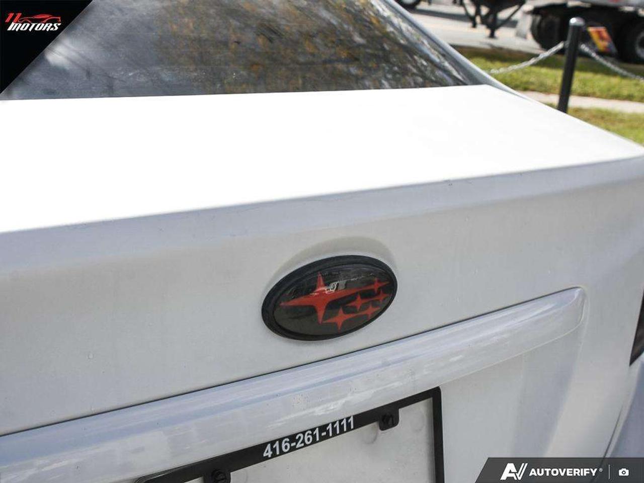 2018 Subaru WRX Sport-tech Manual   CERTIFIED Photo