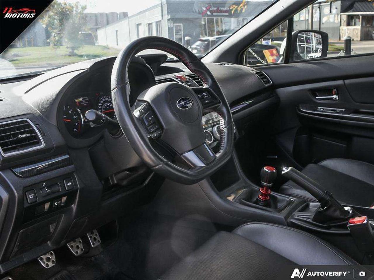 2018 Subaru WRX Sport-tech Manual   CERTIFIED Photo